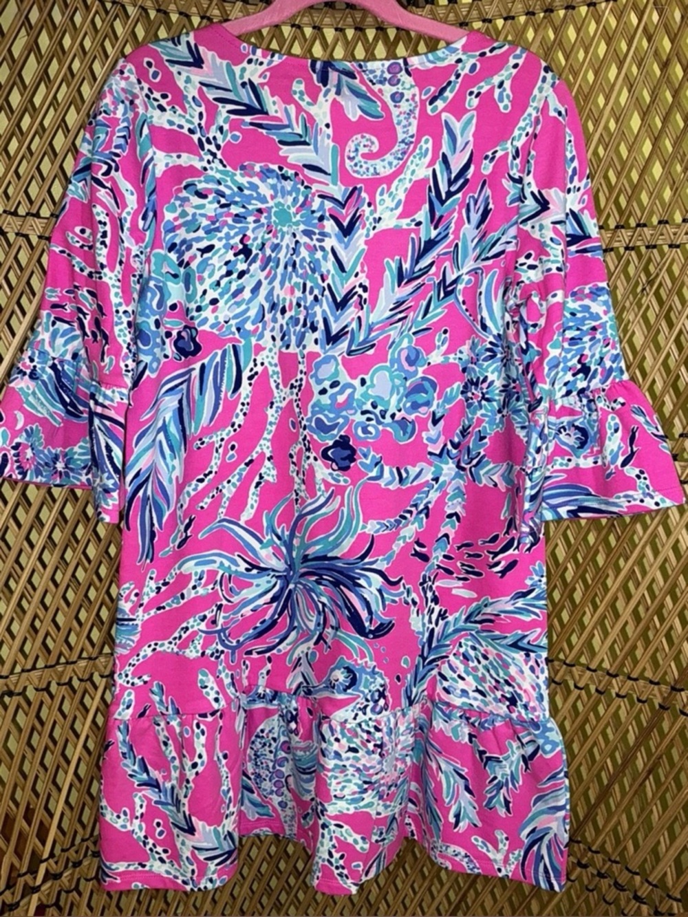 Lilly Pulitzer NWT Girls Sorrento Dress New Kids On The Dock Size L,XL - Picture 4 of 9